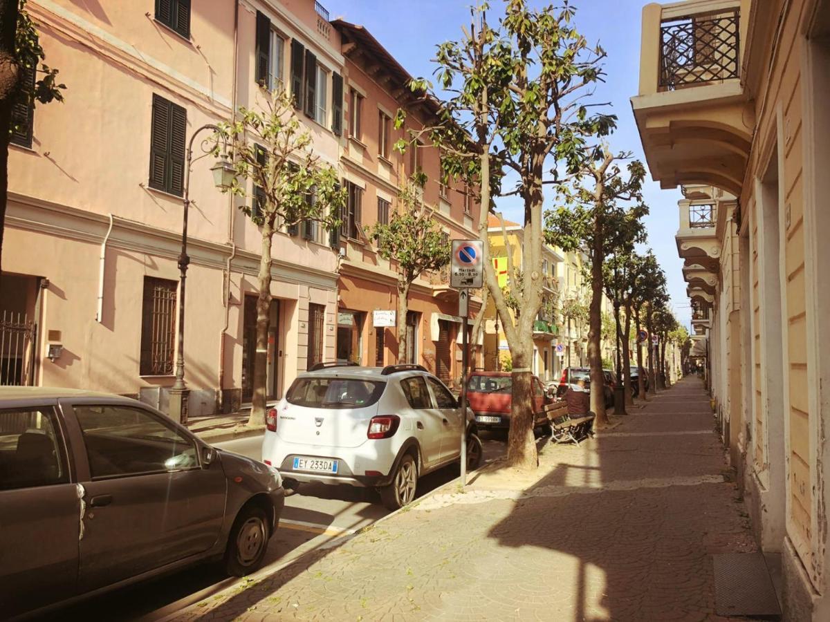 La via del mare Albenga Exterior foto